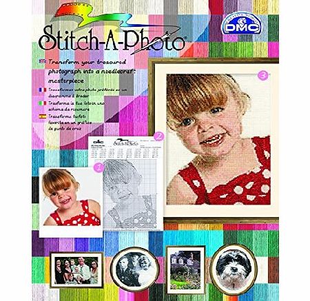 DMC Cross Stitch Kit Dmc Stitch A Photo Kit