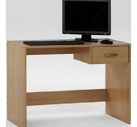 PAUL Beech Finish Office Desk / Study Table with Drawer by DMF