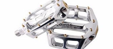 DMR V12 Chrome Pedals