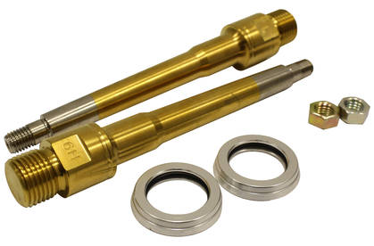 DMR V12 Titanium Axles - Pair