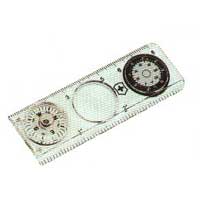 DMT Ruler Compass with Thermometer
