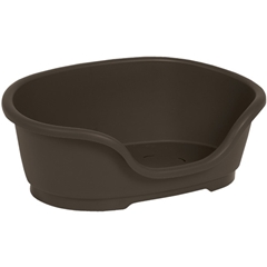 Extra Extra Large Brown Plastic Dog Bed by Do Not Disturb