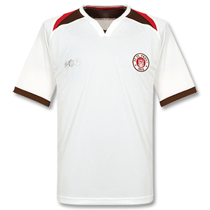 07-08 St Pauli Training Shirt - White
