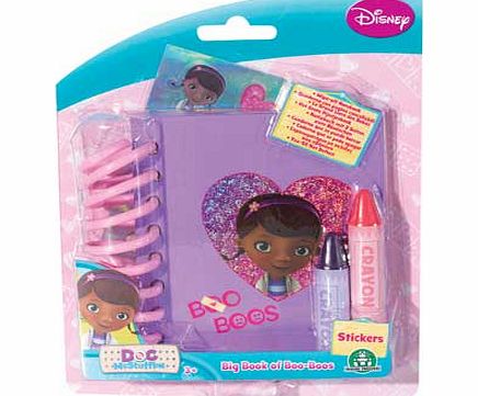 Doc McStuffins big book of boo boos