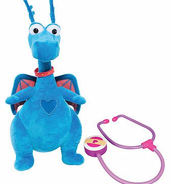 Doc McStuffins Hearts-A-Glow Stuffy Soft Toy