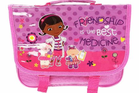 DOC MCSTUFFINS Pink Doc McStuffins Satchel
