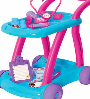Doc McStuffins Push Along Doctors Trolley