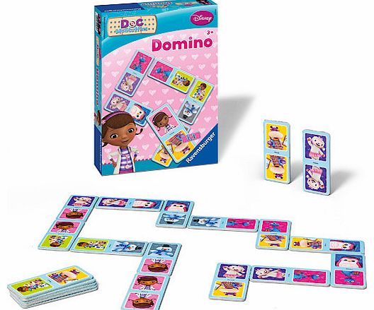 Ravensburger Doc McStuffins Dominoes