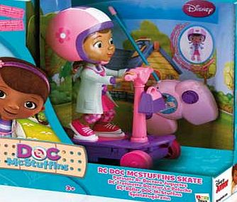 Doc McStuffins Remote Control Scooter