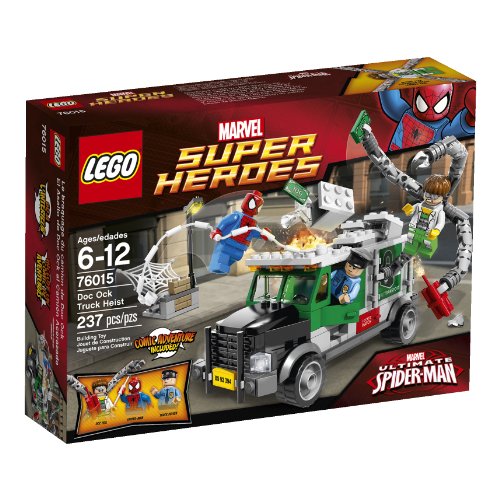 Doc Ock Truck Heist LEGO Super Heroes 76015: Doc Ock Truck Heist