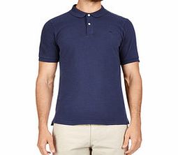 Dockers Dark blue cotton polo shirt