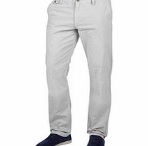 Dockers Grey cotton chino trousers
