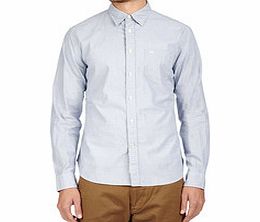 Dockers Light blue cotton long-sleeved shirt