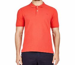 Dockers Red cotton polo shirt