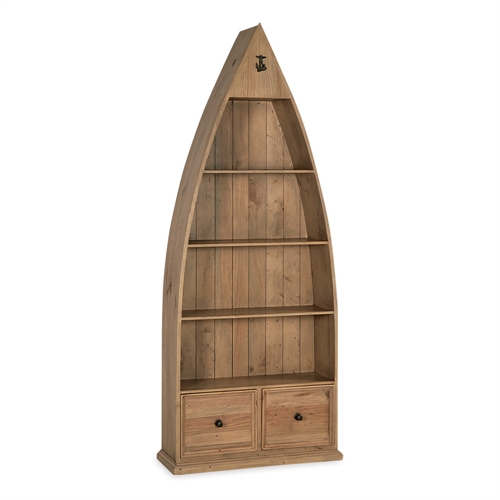 Dockland Pine Boat Bookcase 561.004