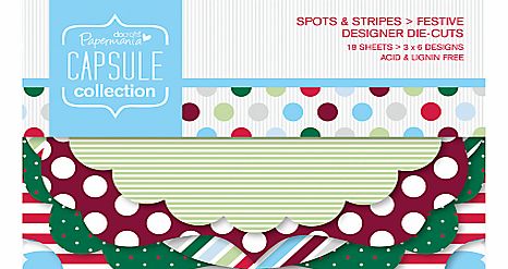 Docrafts Capsule Collection Festive Spots and