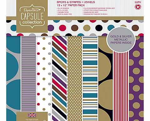 Docrafts Capsule Collection Jewel Spots and