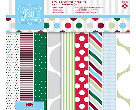 Docrafts Capsule Collection Spots and Stripes