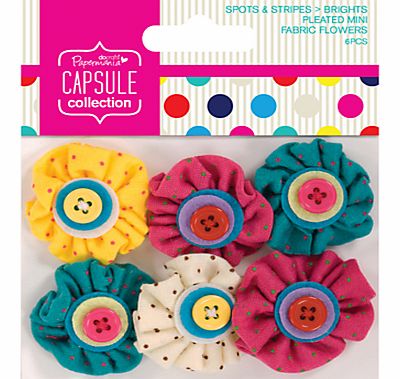 Docrafts Papermania Capsule Collection Spots and