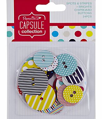 Docrafts Papermania Capsule Stripe and Spot