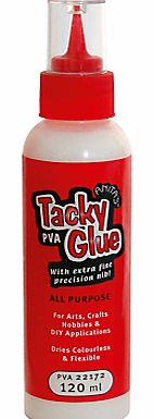 Docrafts PVA Tacky Glue, 120ml