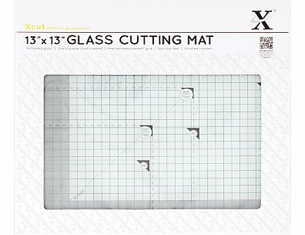 Docrafts Xcut 33 x 33cm Glass Cutting Mat