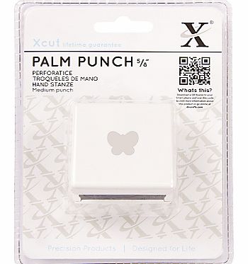 Docrafts Xcut Medium Palm Punch, Butterfly
