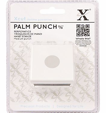 Docrafts Xcut Medium Palm Punch, Circle