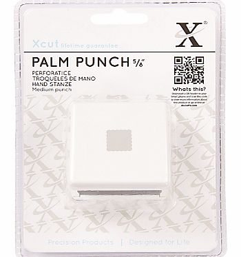 Docrafts Xcut Medium Palm Punch, Square