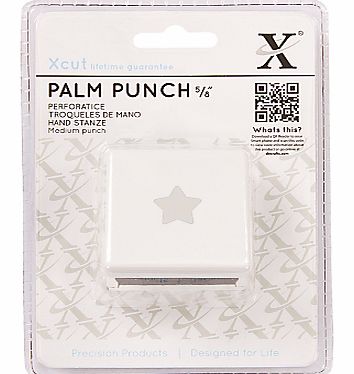 Docrafts Xcut Medium Palm Punch, Star