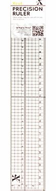 Docrafts Xcut Precision Ruler