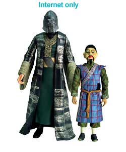 doctor who - Magnus Greel and Mr Sin