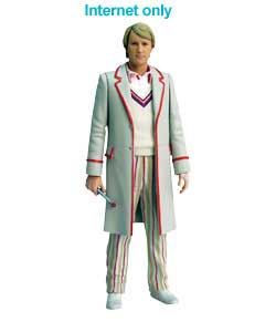 - The Fifth Doctor with Sonic Screwdriver