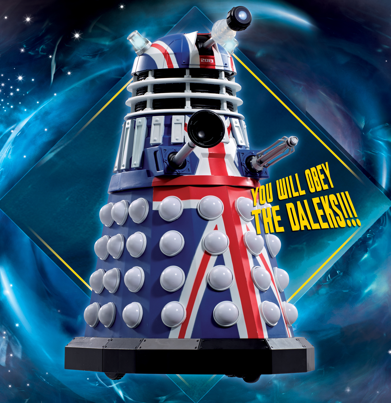 Doctor Who 12` British Icon Dalek
