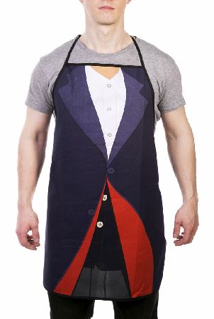 12th Doctor Costume Apron In Tube