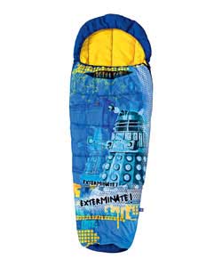 Doctor Who 200gsm Mummy Sleeping Bag
