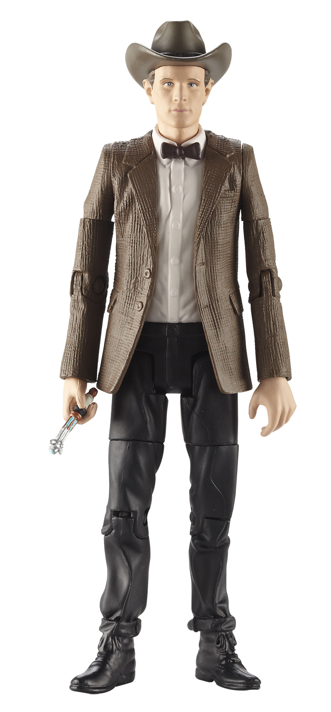 Doctor Who Action Figs - Doctor W/cowboy Hat