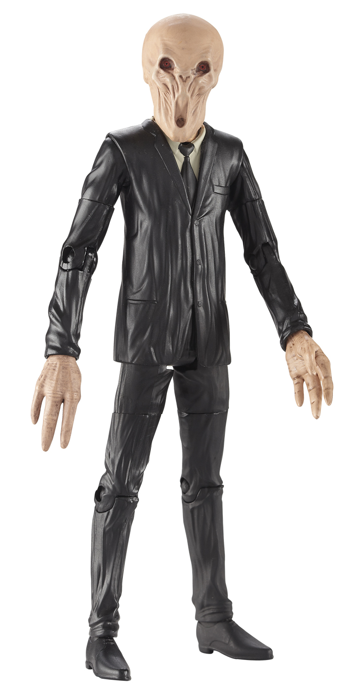 Doctor Who Action Figs - Silent 2 Open Mouth