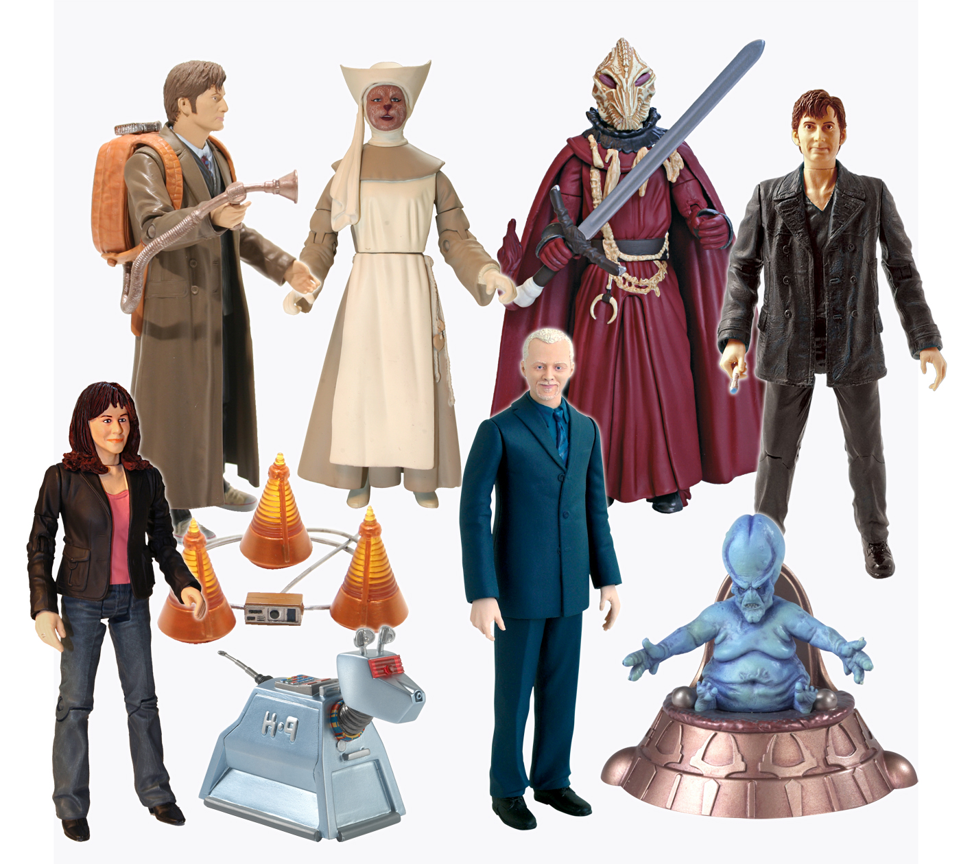 doctor who Action Figs - Tenth Doc Regen