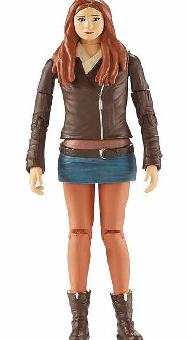 Doctor Who Action Figure - Amy Pond In Brown Jkt