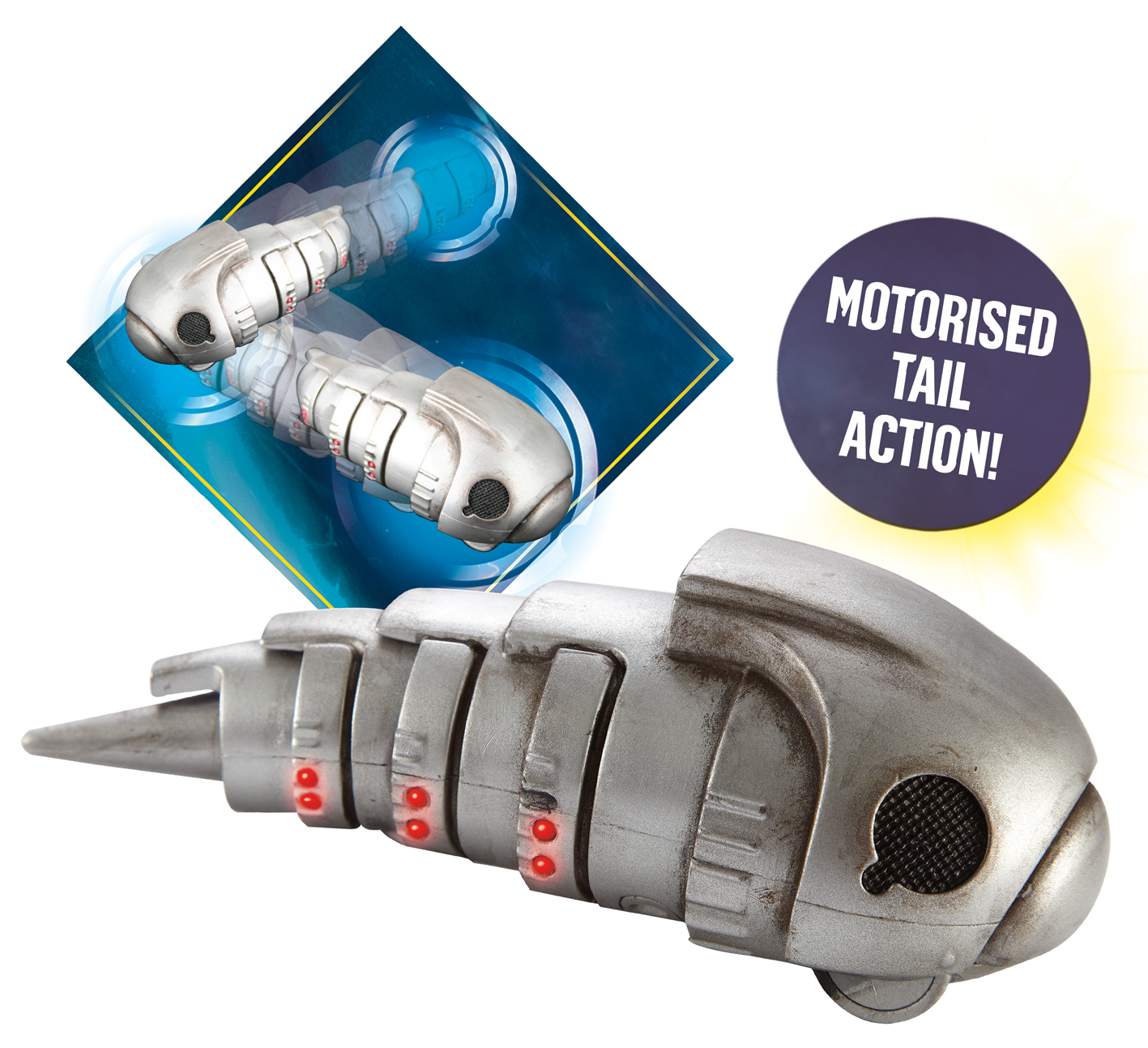 Doctor Who Bump N Go Cybermat