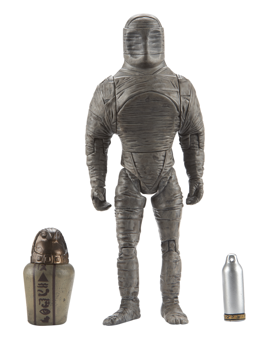 doctor who Classics - Mummy With Owl Jar