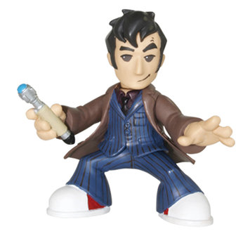 Doctor Who Collect and Build Figure - 10th Doctor