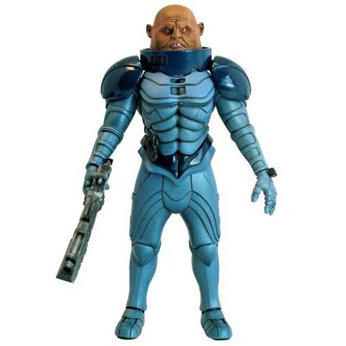 Doctor Who Collect and Build Sontaron Commander