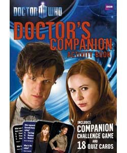 Doctor Who Companion Activity Book