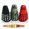 doctor who Corgi 3 Daleks Set