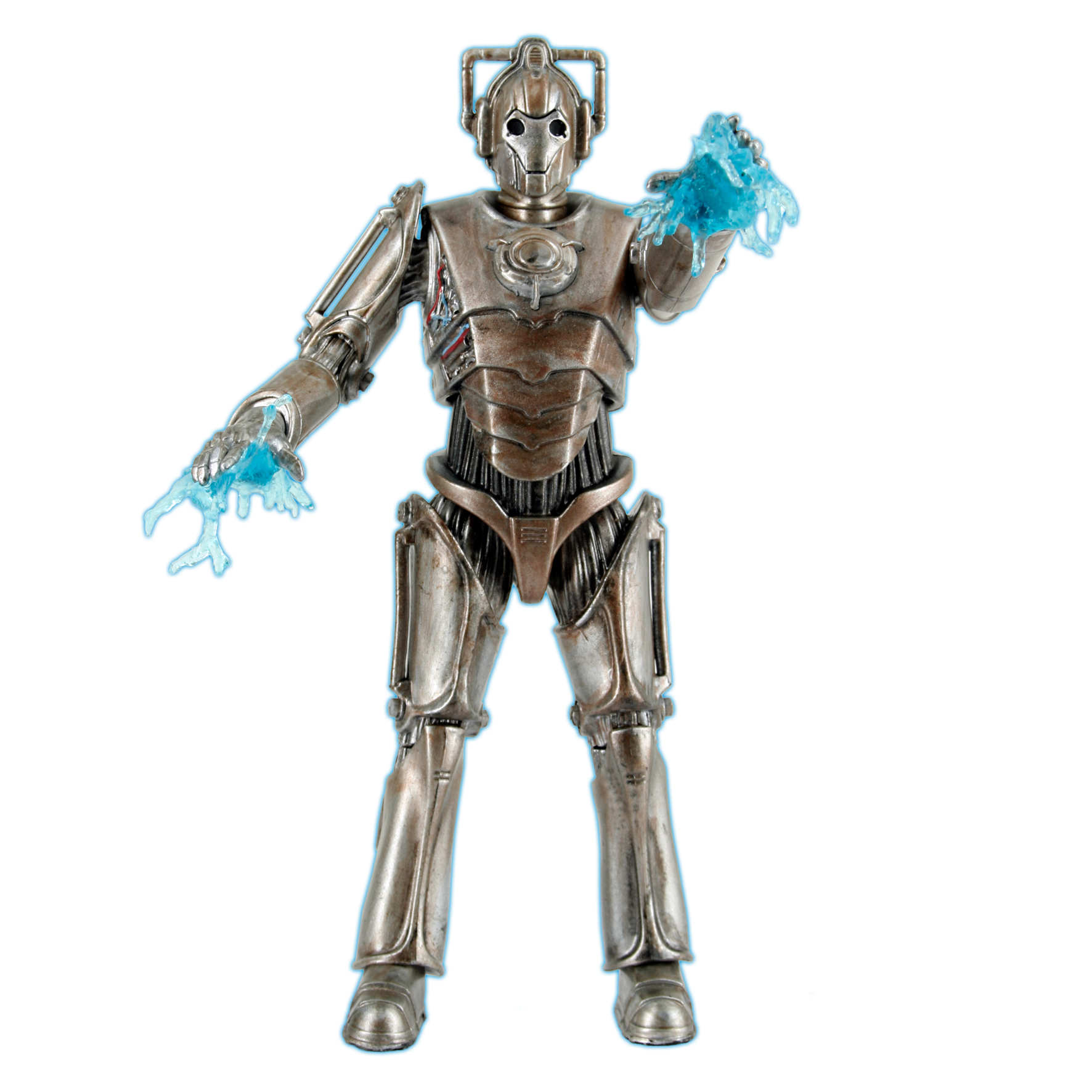 Doctor Who D/w Cyberman Chest Damage/ Elect Hands and Sachet