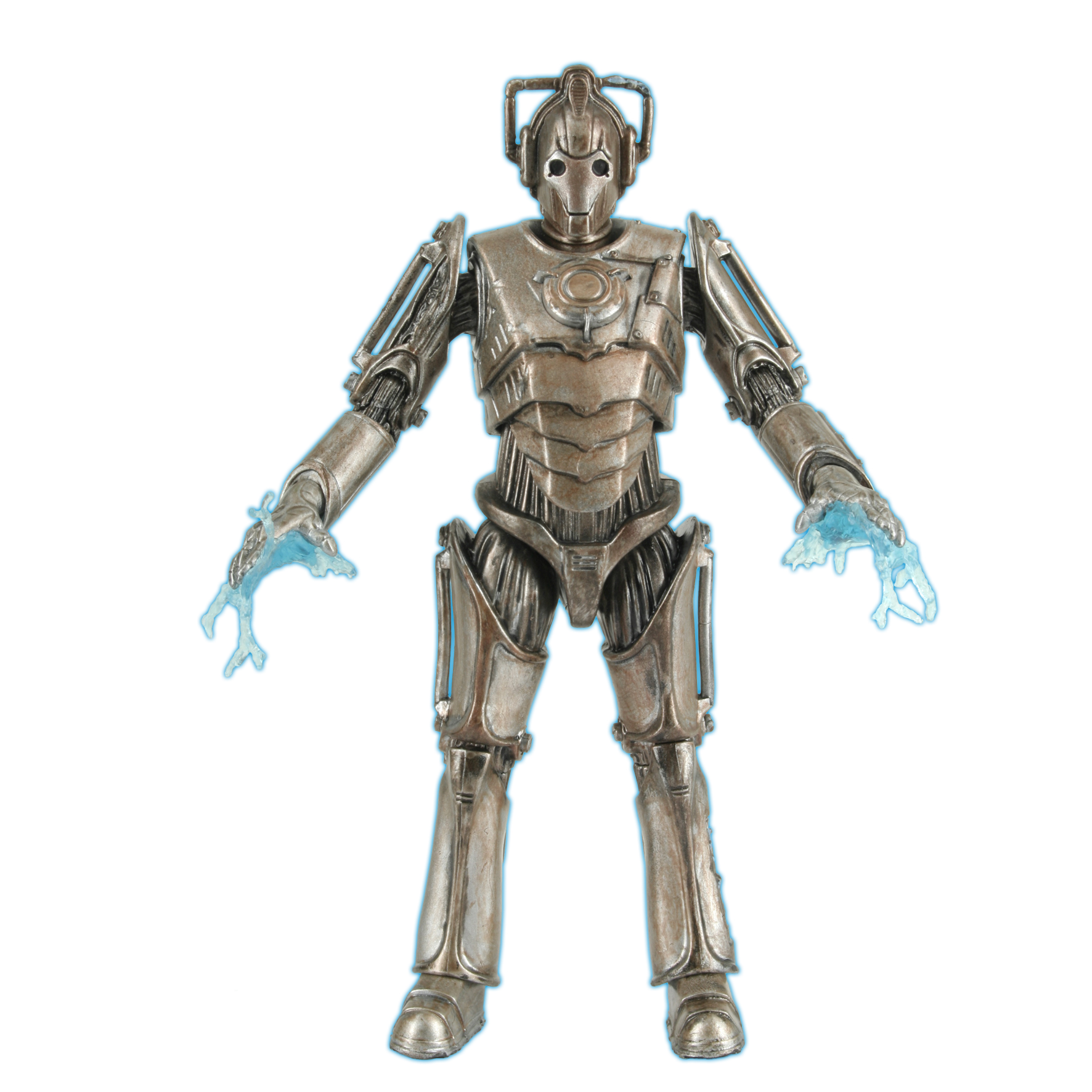 Doctor Who D/w Cyberman W/ Limb Damage Elect Hands/sachet