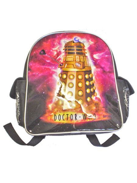 Doctor Who Dalek Backpack Rucksack Dr