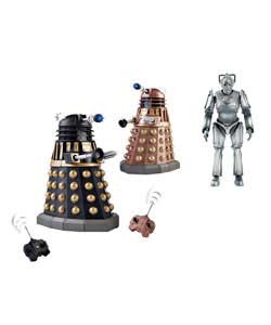 Doctor Who Dalek Battle Pack with Cyber Leader